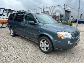 uszkodzony samochody osobowe Chevrolet Uplander Automaat 6p. 2006/2