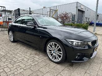 krockskadad bil auto BMW 4-serie Cabrio 420i High Executive 2017/6