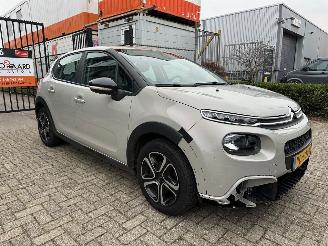 Vaurioauto  passenger cars Citroën C3 1.2 PureTech Feel 2017/6