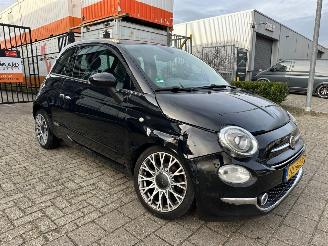 Schadeauto Fiat 500 1.2 Lounge 2017/2