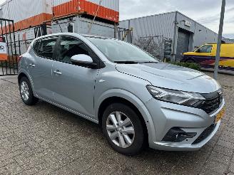 skadebil auto Dacia Sandero 1.0 TCe 90 Comfort 2022/12
