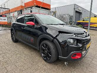 uszkodzony samochody osobowe Citroën C3 1.2 PureTech S&S Shine 2017/5