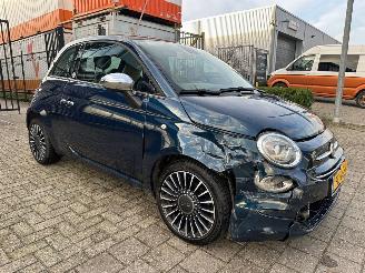 skadebil auto Fiat 500 0.9 TwinAir Turbo Mirror 2018/9