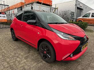 skadebil auto Toyota Aygo 1.0 VVT-i x-cite 2018/1