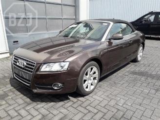 rozbiórka samochody osobowe Audi A5 A5 Cabrio (8F7), Cabrio, 2009 / 2017 2.0 TFSI 16V 2010