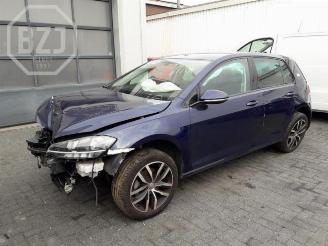 Autoverwertung Volkswagen Golf Golf VII (AUA), Hatchback, 2012 / 2021 1.5 TSI Evo BMT 16V 2018