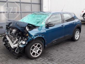 demontáž osobní automobily Citroën C4 cactus C4 Cactus (0B/0P), Hatchback 5-drs, 2014 1.2 PureTech 110 12V 2020