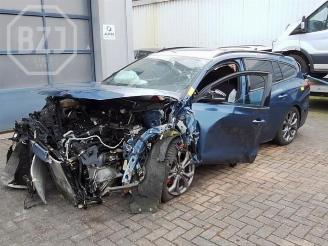 Coche siniestrado Ford Focus Focus 4 Wagon, Combi, 2018 1.5 EcoBlue 120 2022