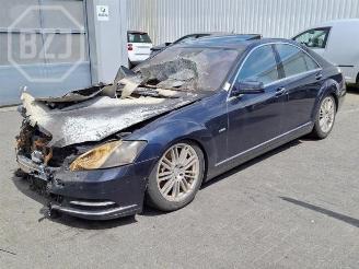 Autoverwertung Mercedes S-klasse S (W221), Sedan, 2005 / 2014 3.5 S-400 24V BlueHybrid 2009/2