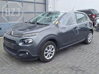 Coche siniestrado Citroën C3 C3 (SX/SW), Hatchback, 2016 1.2 Vti 12V PureTech 2018