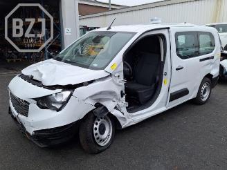 Démontage voiture Opel Combo Combo Cargo, Van, 2018 1.2 110 2024