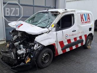 Auto da rottamare Opel Combo Combo Cargo, Van, 2018 1.5 CDTI 75 2021/2