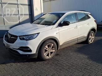 Démontage voiture Opel Grandland Grandland (X), SUV, 2017 1.2 Turbo 12V 2021