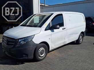 demontáž osobní automobily Mercedes Vito Vito (447.6), Van, 2014 1.6 111 CDI 16V 2015/12