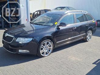  Skoda Superb Superb Combi (3TAC/TAF), Combi, 2009 / 2015 1.8 TSI 16V 2011/5