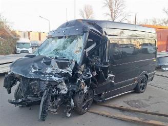 Vrakbiler auto Mercedes Sprinter Sprinter 3,5t (906.63), Van, 2006 / 2020 319 CDI,BlueTEC V6 24V 2014/6