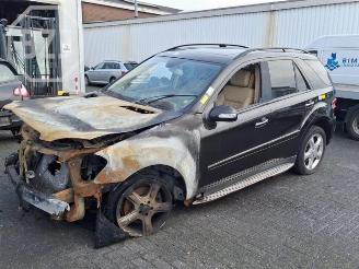 Auto da rottamare Mercedes ML ML II (164/4JG), SUV, 2005 / 2011 3.5 350 4-Matic V6 24V 2008