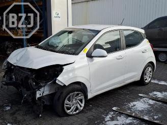 Vrakbiler auto Hyundai I-10 i10, Hatchback, 2019 1.0 12V 2024/4