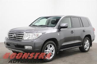 rozbiórka samochody osobowe Toyota Landcruiser Land Cruiser V8 (J20), Terreinwagen, 2007 4.5 D-4D 32V 2012/1