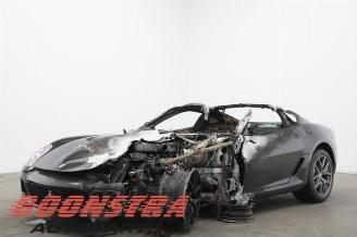 Vrakbiler auto Ferrari 599 599 GTB/GTO, Coupe, 2006 6.0 V12 48V GTB 2009/2