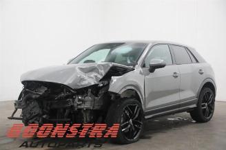 Salvage car Audi Q2 Q2 (GAB/GAG), SUV, 2016 1.0 TFSI 12V 2017/6