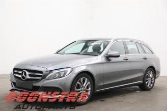 Auto da rottamare Mercedes C-klasse C-180 BlueTEC, C-180 d 1.6 16V Combi/o  Diesel 1.598cc 85kW (116pk) RWD 2014-09/2018-05 (205.236) OM626951; R9M 2018/1