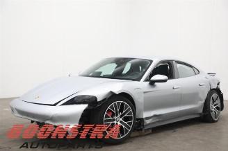 rozbiórka samochody osobowe Porsche Taycan Taycan (Y1A), Sedan, 2019 4S 2020/6