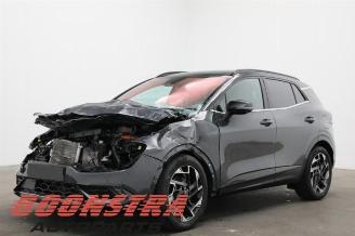 Auto da rottamare Kia Sportage Sportage (NQ5), Terreinwagen, 2021 1.6 T-GDi Hybrid 16V 2022/9