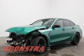 demontáž osobní automobily BMW M3 M3 (G20), Sedan, 2019 M3 Competition 3.0 TwinPower Turbo 24V 2022/1