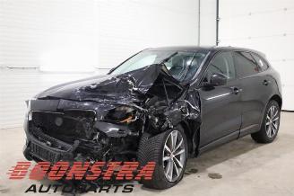 demontáž osobní automobily Jaguar F-Pace F-Pace, SUV, 2015 / 2025 2.0 D 180 16V 2017/10