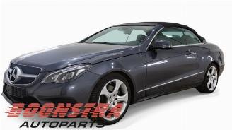 Auto da rottamare Mercedes E-klasse E (R207), Cabrio, 2010 / 2017 E-200 2.0 Turbo 16V 2016/4