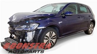 Auto da rottamare Volkswagen Golf Golf VII (AUA), Hatchback, 2012 / 2021 e-Golf 2019/1