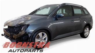 Coche siniestrado Skoda Fabia Fabia III Combi (NJ5), Combi 5-drs, 2014 / 2022 1.0 TSI 12V 2019/4