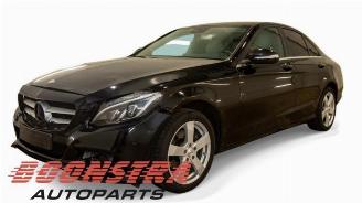 Auto da rottamare Mercedes C-klasse C (W205), Sedan, 2013 / 2021 C-220 2.2 CDI BlueTEC, C-220 d 16V 2017