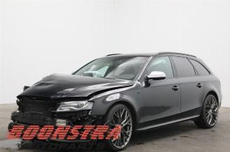 rozbiórka samochody osobowe Audi S4 S4 Avant (B8), Combi, 2008 / 2015 3.0 TFSI V6 24V 2009/12