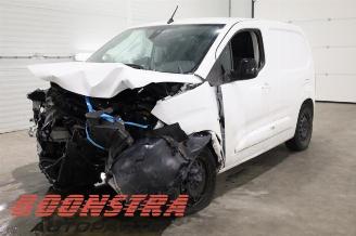 demontáž osobní automobily Peugeot Partner Partner (EF/EU), Van, 2018 e-Partner 50 kWh 2021/10