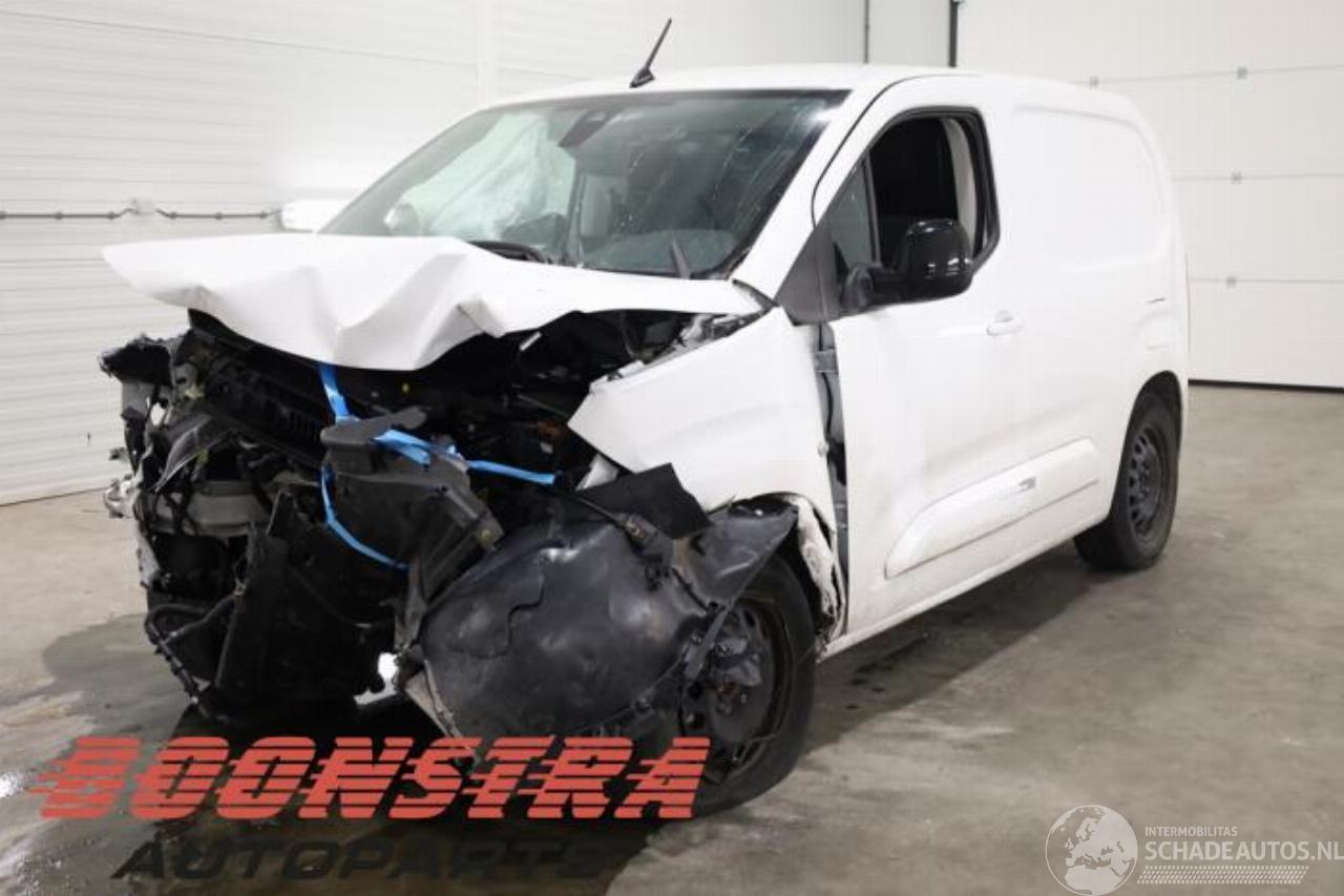 Peugeot Partner Partner (EF/EU), Van, 2018 e-Partner 50 kWh