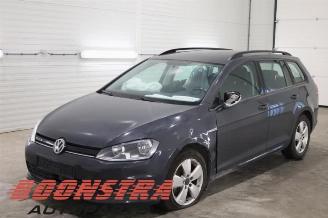 demontáž osobní automobily Volkswagen Golf Golf VII Variant (AUVV), Combi, 2013 / 2021 1.4 TGI 16V 2015/3