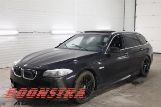 demontáž osobní automobily BMW 5-serie 5 serie Touring (F11), Combi, 2009 / 2017 525d 24V 2011/1