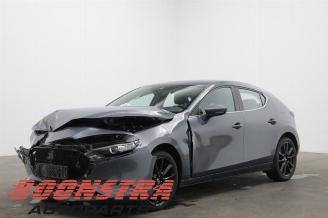 Autoverwertung Mazda 3 3 Sport (BP), Hatchback, 2018 2.0 SkyActiv-X M Hybrid 16V 2020/2