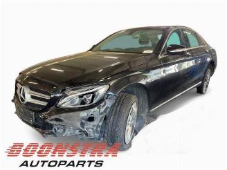 Auto da rottamare Mercedes C-klasse C (W205), Sedan, 2013 / 2021 C-220 2.2 CDI BlueTEC, C-220 d 16V 2015/1