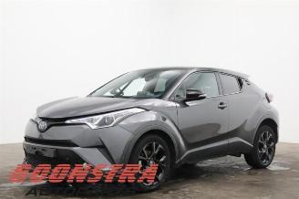 Coche siniestrado Toyota C-HR C-HR (X1,X5), SUV, 2016 1.8 16V Hybrid 2019/1