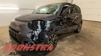 Coche siniestrado Fiat 500X 500X (334), SUV, 2014 1.5 Hybrid Turbo 16V 2023/7