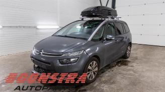 Vrakbiler auto Citroën C4-picasso C4 Picasso (3D/3E), MPV, 2013 / 2018 1.6 e-HDi 115 2014