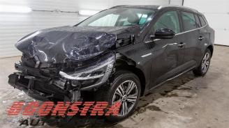 Auto da rottamare Renault Mégane Megane IV Estate (RFBK), Combi 5-drs, 2016 1.3 TCE 160 16V 2021/12