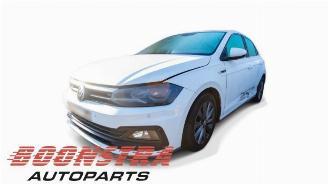 Coche siniestrado Volkswagen Polo Polo VI (AW1), Hatchback 5-drs, 2017 1.0 TSI 12V BlueMotion 2019