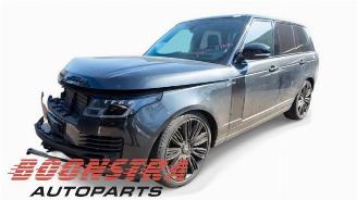 Vrakbiler auto Land Rover Range Rover Range Rover IV (LG), Terreinwagen, 2012 / 2021 4.4 SDV8 32V 2018/7
