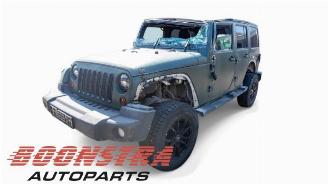 demontáž osobní automobily Jeep Wrangler Wrangler (JK), Terreinwagen, 2006 / 2018 3.8 V6 2011