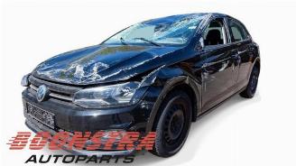 Coche siniestrado Volkswagen Polo Polo VI (AW1), Hatchback 5-drs, 2017 1.0 TSI 12V 2018