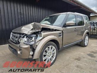 Salvage car Land Rover Discovery Discovery IV (LAS), Terreinwagen, 2009 / 2018 3.0 TD V6 24V 2015/6